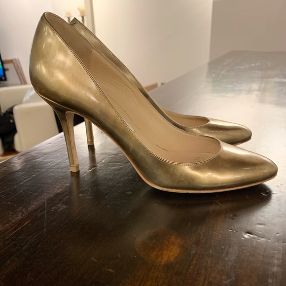 Jimmy Choo heels 37.5. - Picture 1 of 2
